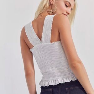 Ecote from Urban Outfitters Ruffled Tank